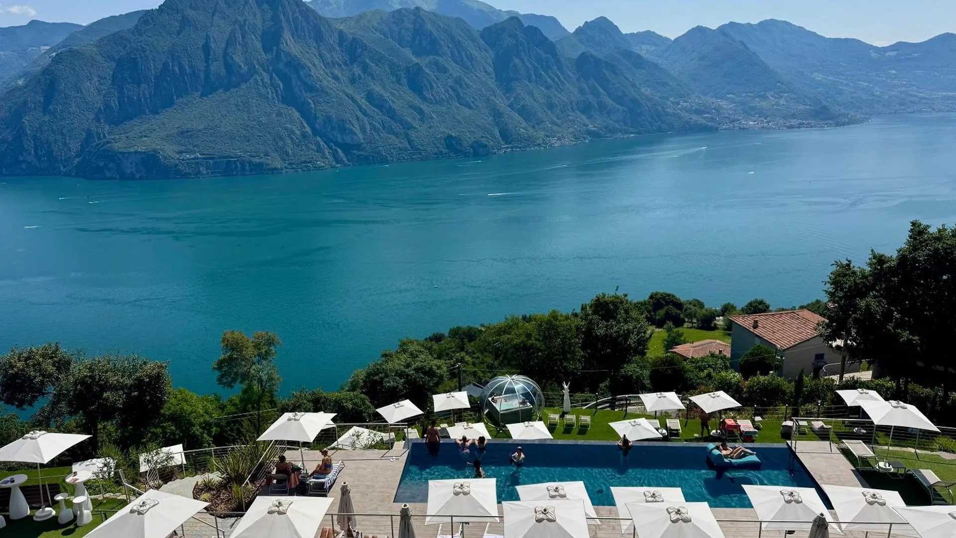 Esprit D'Hotel Panoramico Fonteno Italia