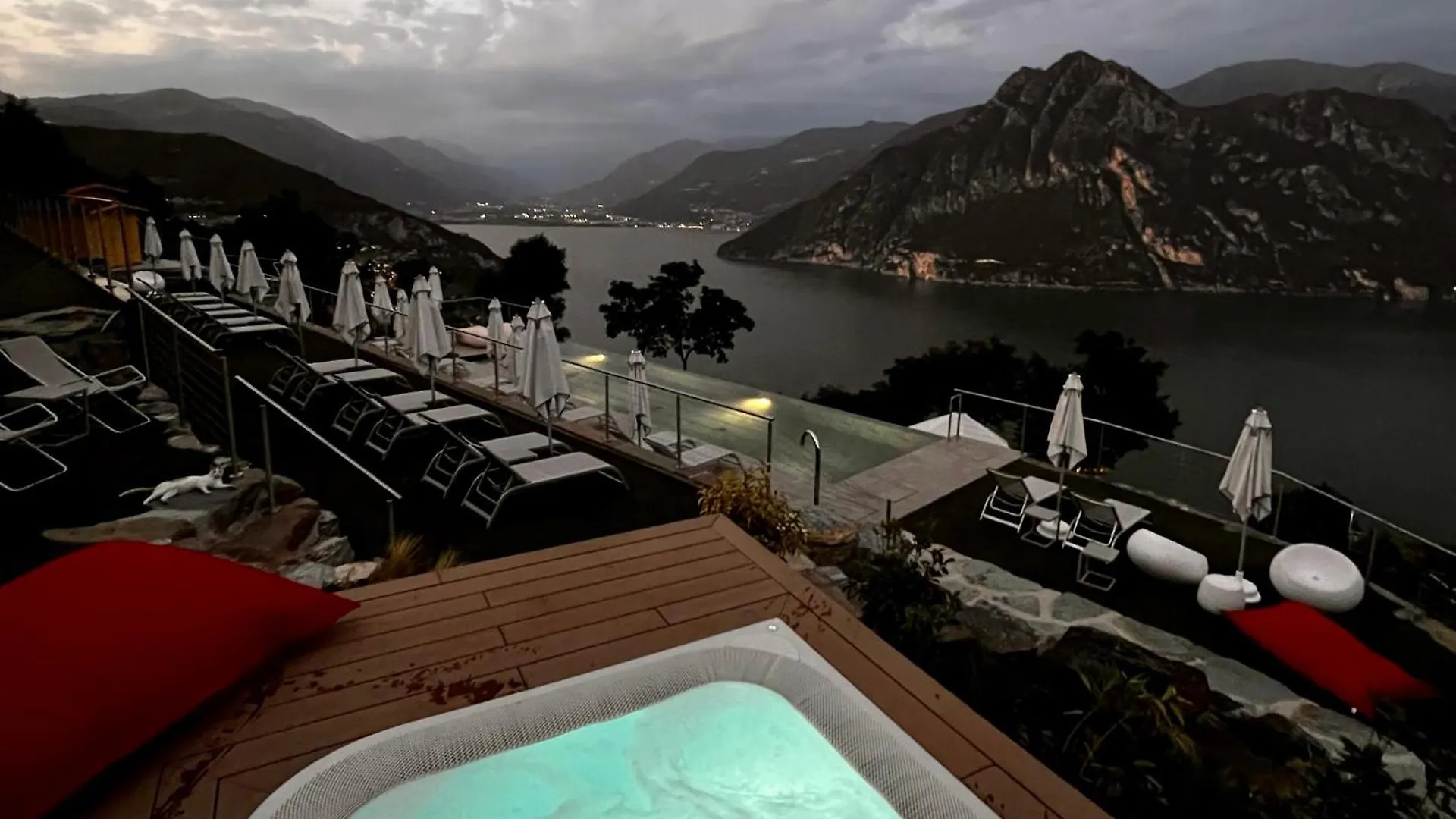Hotell Esprit D'Hotel Panoramico Fonteno