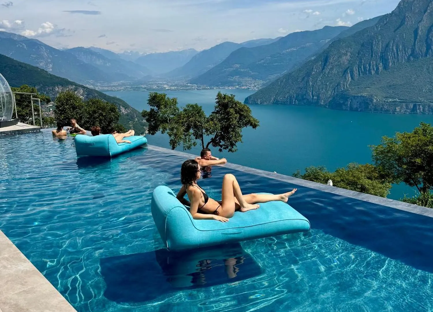 Esprit D'Hotel Panoramico Fonteno Italy